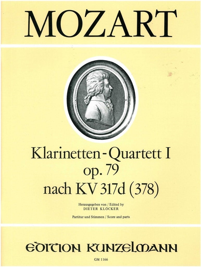 Klarinetten-Quartett Nr. 1